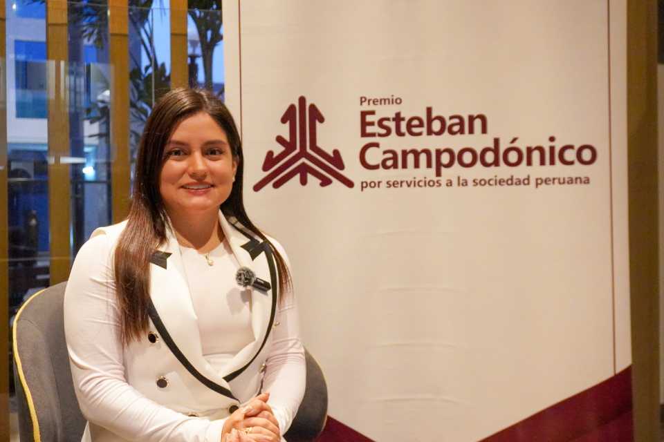 La ganadora más joven del Premio Campodónico