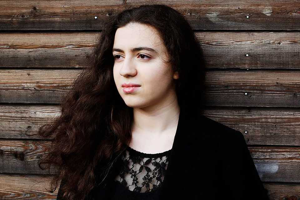 La pianista Marie-Ange Nguci en el Teatro Municipal de Lima