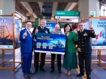 Línea 1 del Metro de Lima celebra el legado de Miguel Grau