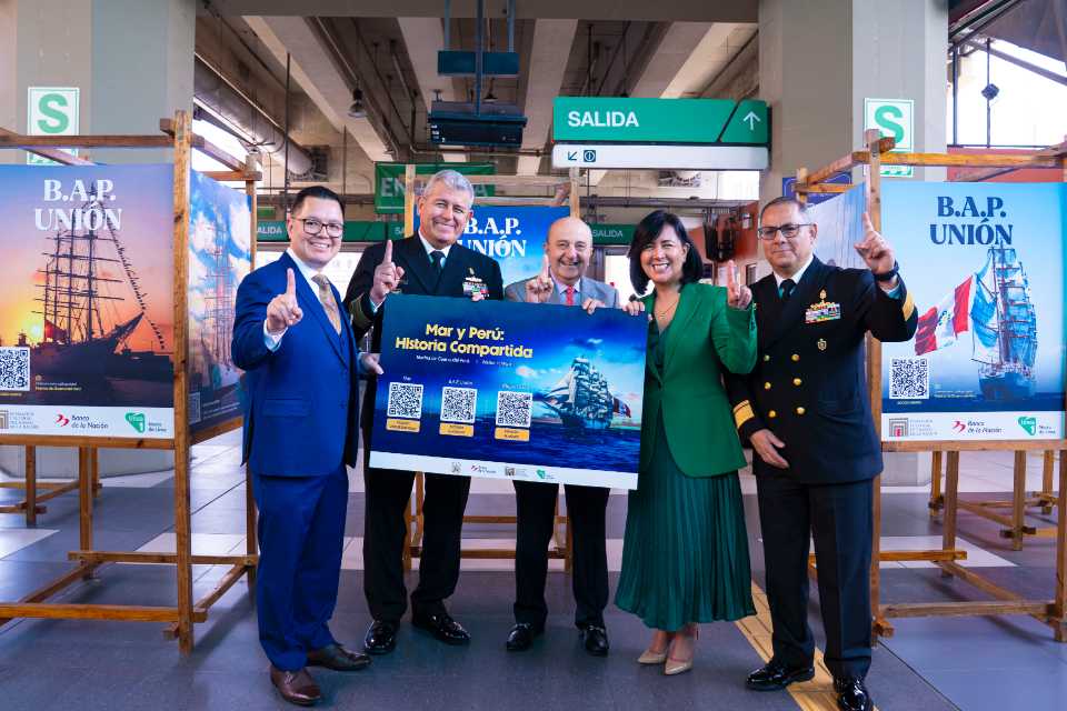 Línea 1 del Metro de Lima celebra el legado de Miguel Grau