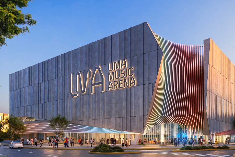 Live Nation anuncia el LIMA MUSIC ARENA