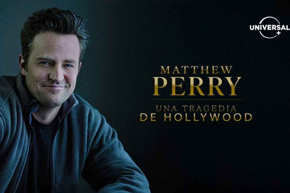 Llega Matthew Perry: A Hollywood Tragedy