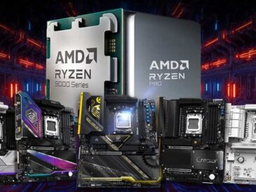 Los motherboards AM5 de ASRock ofrecen soporte completo