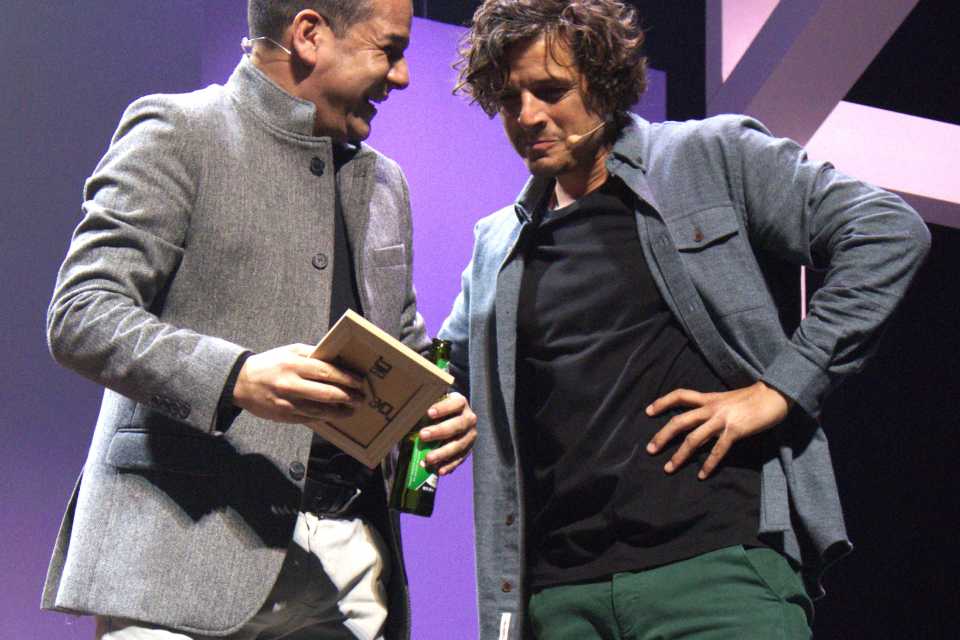 Marco Zunino se despide de ¡AY! ¿QUÉ SERÁ DE MÍ?