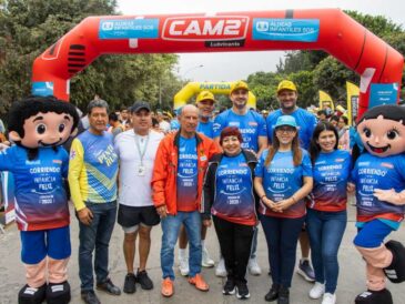 Más de 4 mil personas corrieron por una infancia feliz