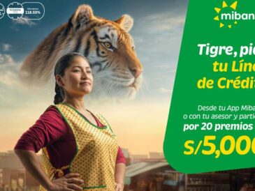 Mibanco presenta su nuevo territorio de marca