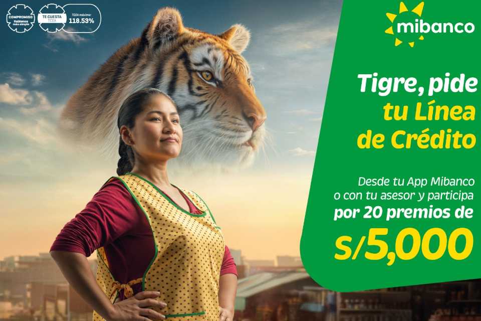 Mibanco presenta su nuevo territorio de marca