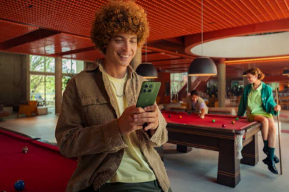 Motorola lanza en Perú el moto g56 5G