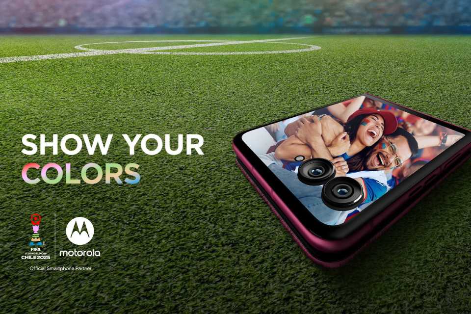 Motorola se une a la Copa Mundial Sub-20