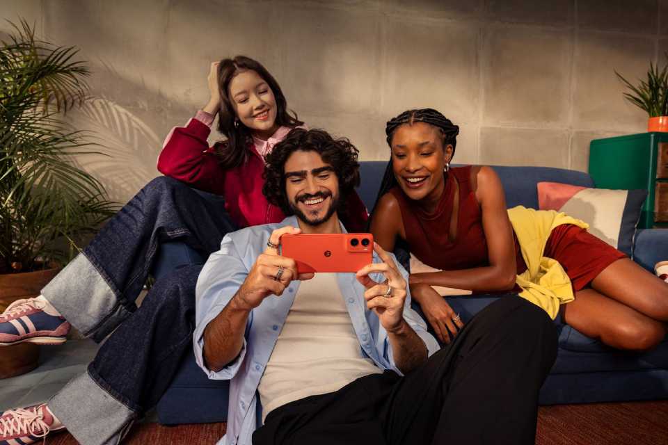 Motorola: Ya en Perú el moto g06 y moto g86 power