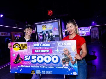 Pícaras Arena Clash: torneo mixto de Valorant
