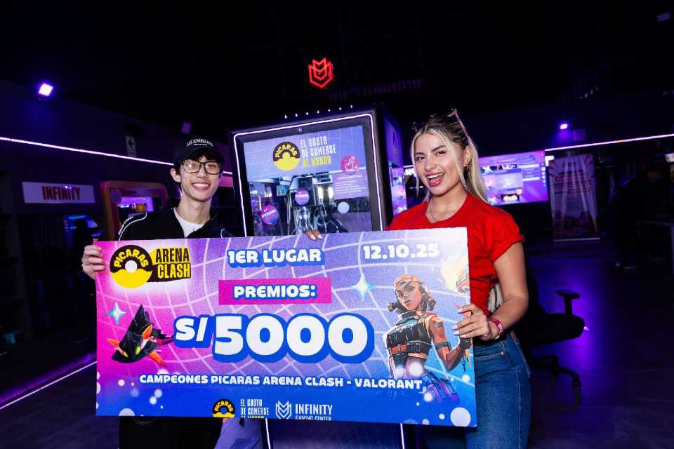 Pícaras Arena Clash: torneo mixto de Valorant