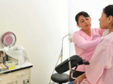 Mujeres peruanas y el chequeo oncológico