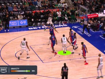 NBA y AWS anuncian nueva colaboración