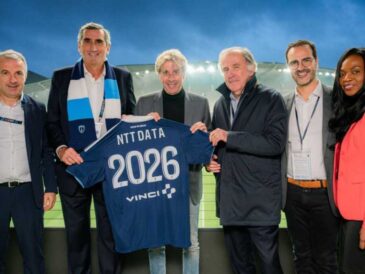NTT DATA, aliado digital oficial del Paris FC