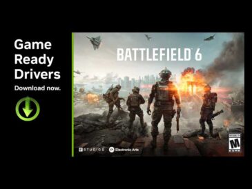 NVIDIA lanza DLSS 4 con Alien: Rogue Incursion y Battlefield 6