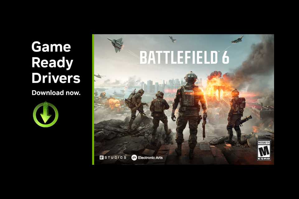 NVIDIA lanza DLSS 4 con Alien: Rogue Incursion y Battlefield 6