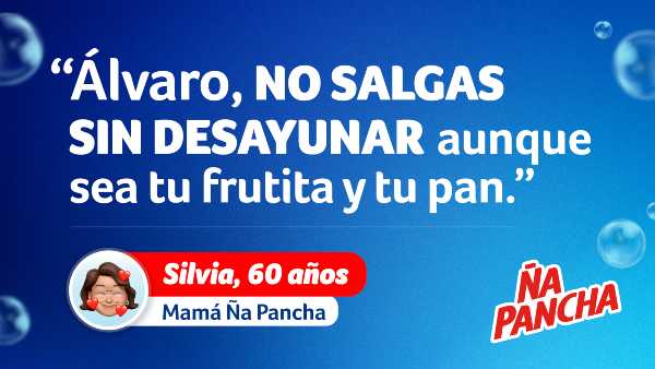 Ña Pancha lanza emotiva campaña
