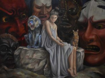 No toda vigilia es luz, exposición en Casa Rubens