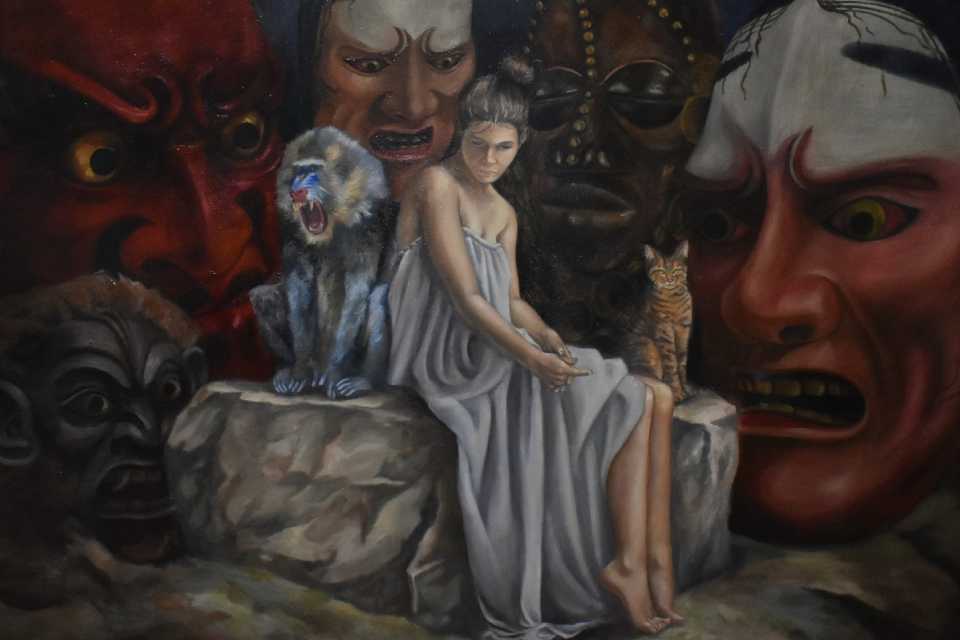 No toda vigilia es luz, exposición en Casa Rubens