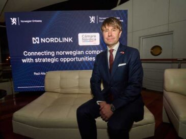 Noruega y Perú fortalecen cooperación empresarial