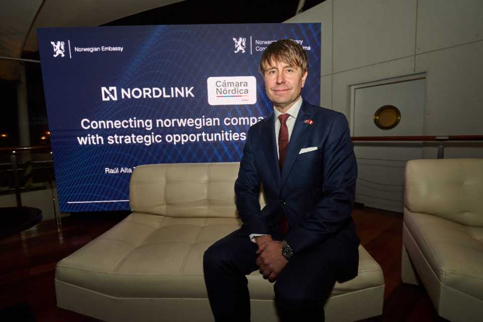 Noruega y Perú fortalecen cooperación empresarial