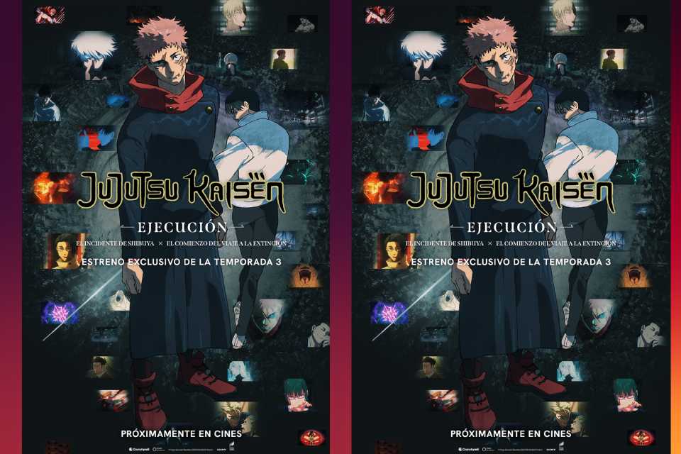 Nuevo trailer de JUJUTSU KAISEN: Ejecución