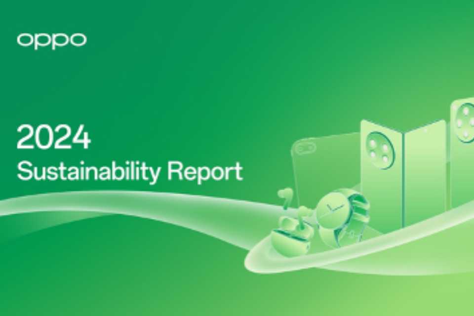 OPPO publica Informe de Sostenibilidad 2024