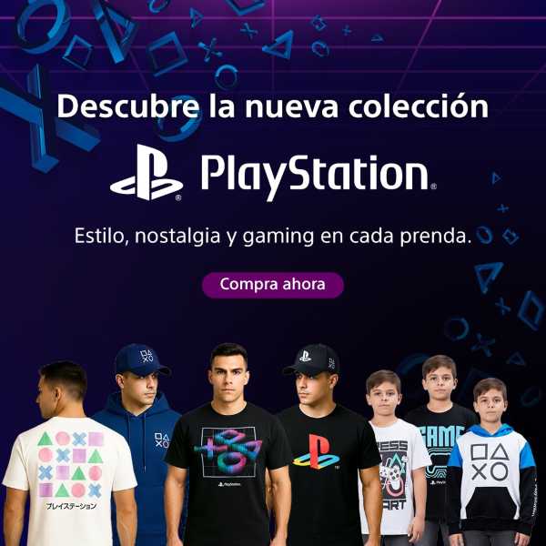 Merchandising de Playstation en Sony Store