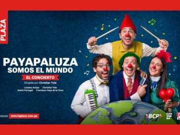 Payapaluza: Somos el Mundo en La Plaza Joven