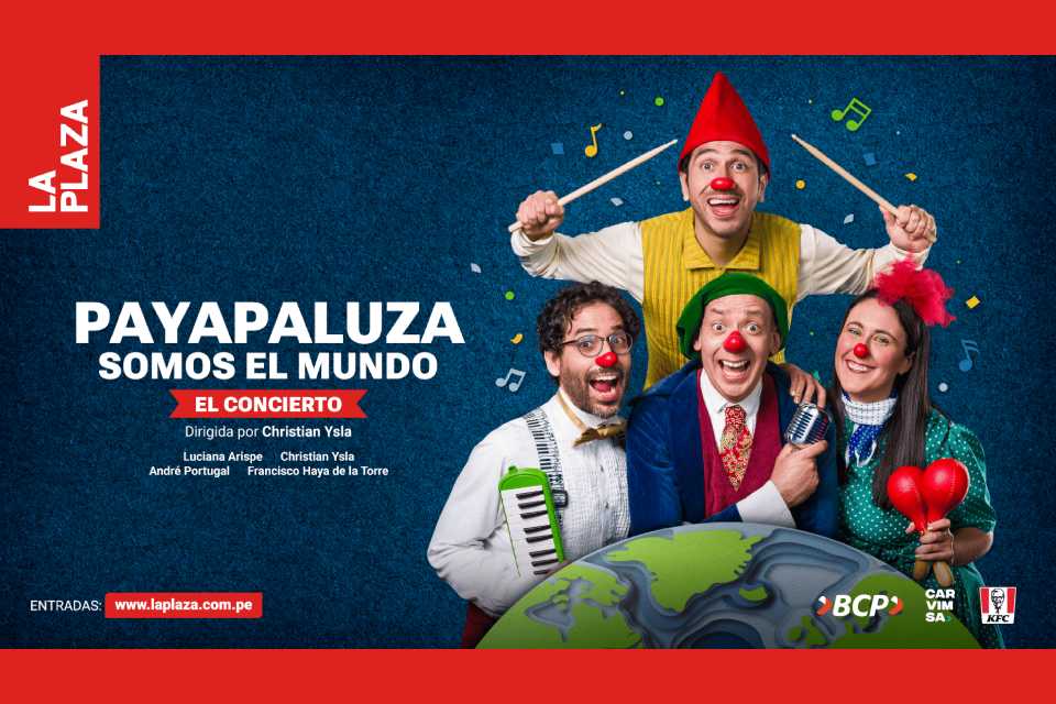 Payapaluza: Somos el Mundo en La Plaza Joven
