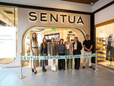 Perfumerías Unidas evoluciona y presenta Sentua