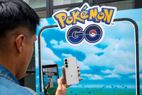Samsung y Pokémon GO se unen