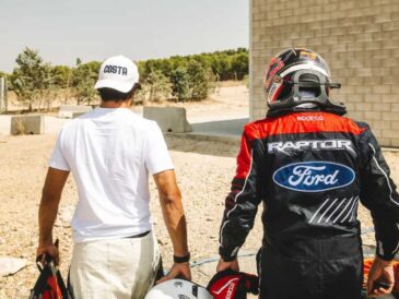 Ponen a prueba la Ford Raptor T1+