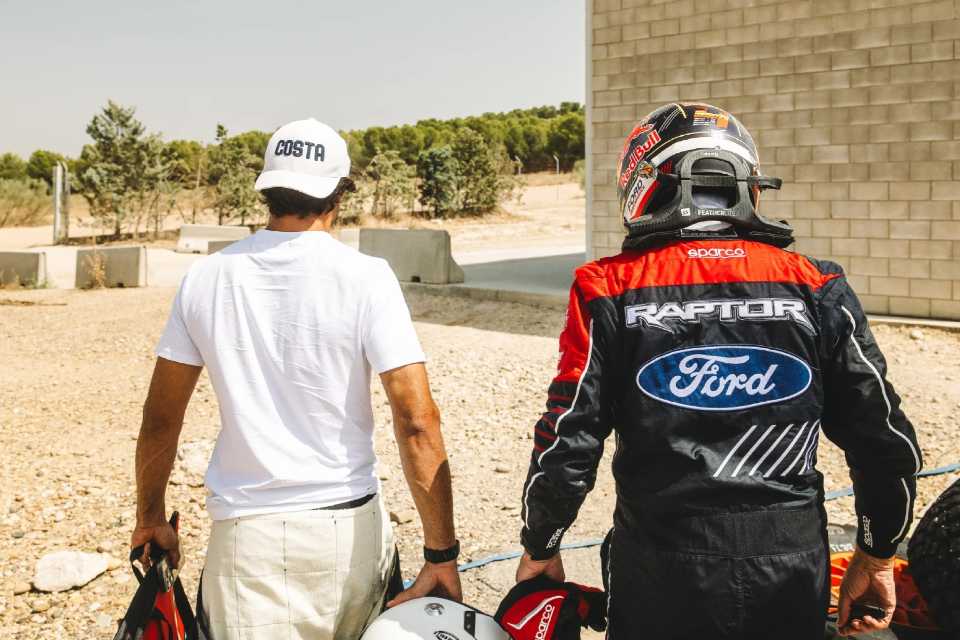 Ponen a prueba la Ford Raptor T1+