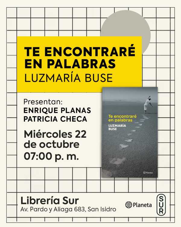 Luz María Buse debuta en la literatura