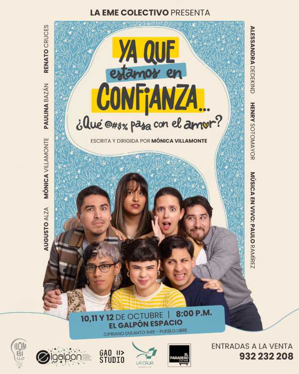 Ya que estamos en confianza… ¿Qué pasa con el amor?