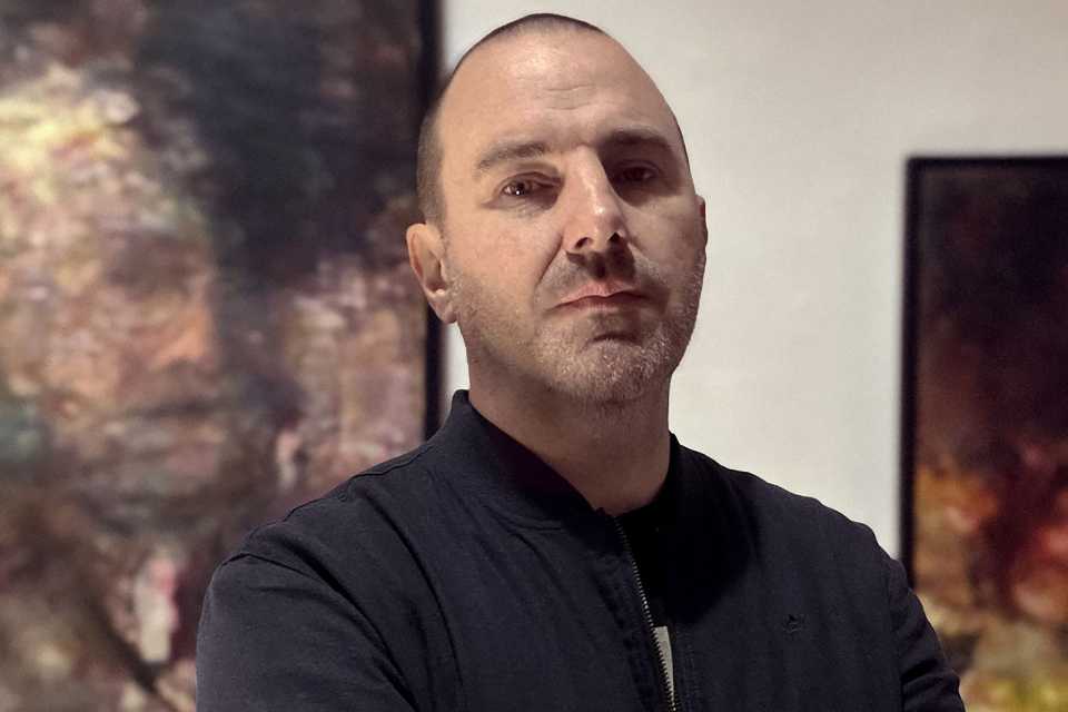 Primera exposición individual de Matthew Collett