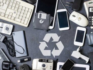 Qué dispositivos electrónicos puedes reciclar