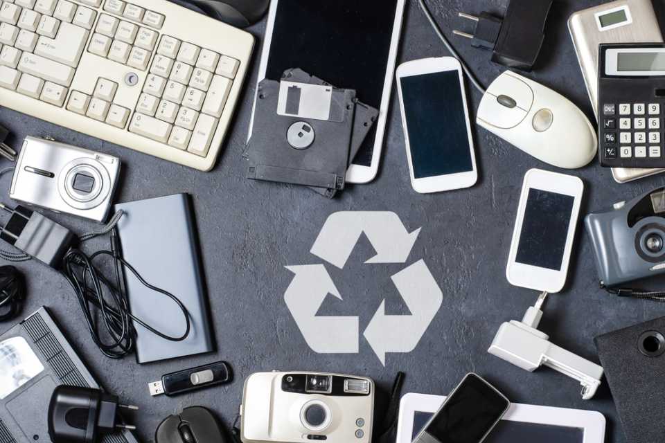 Qué dispositivos electrónicos puedes reciclar