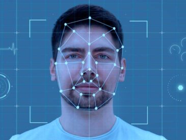 Reconocimiento facial en sede principal de Interbank