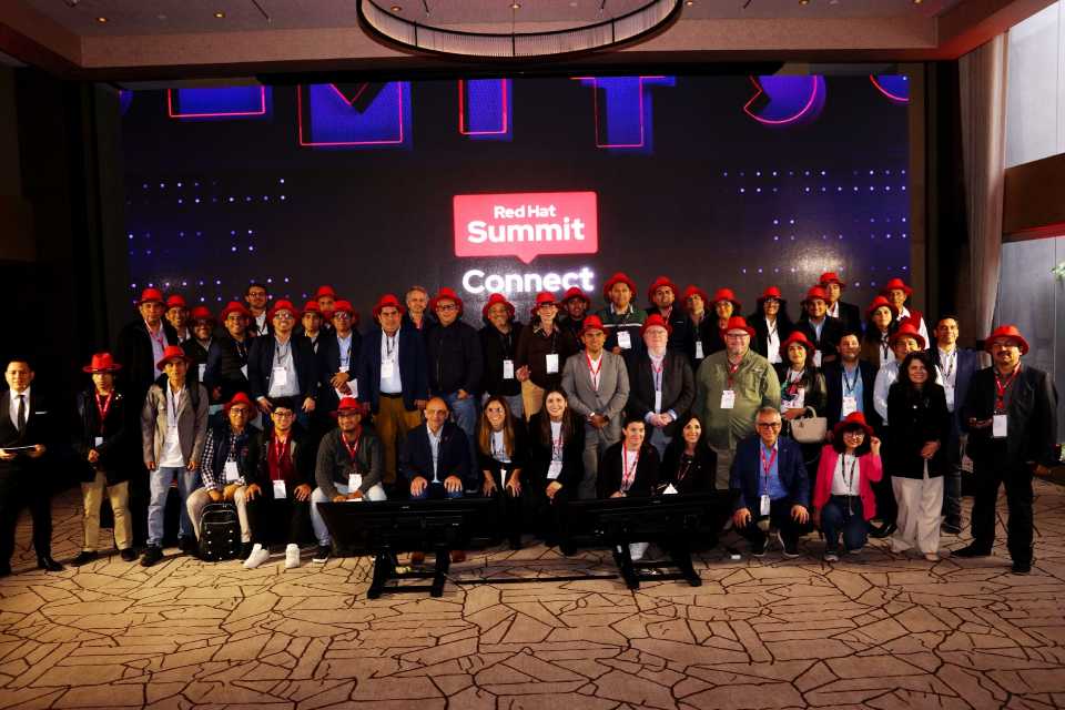 Red Hat Summit: Connect 2025 en Lima