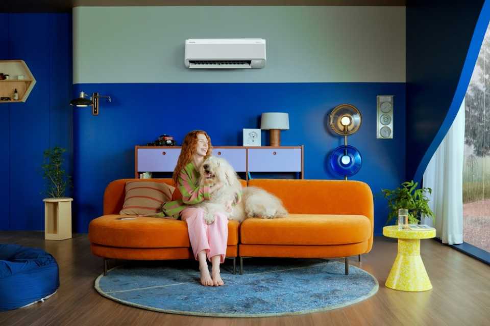 Reduce tu huella de carbono con el WindFree Bespoke AI