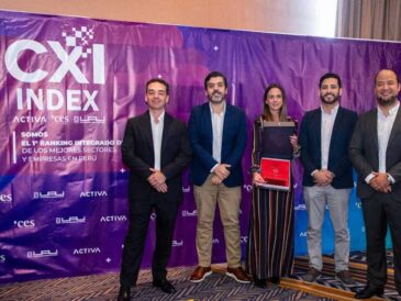 Ripley lidera el ranking CXI Index Activa 2025
