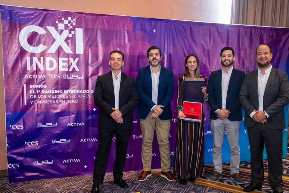 Ripley lidera el ranking CXI Index Activa 2025