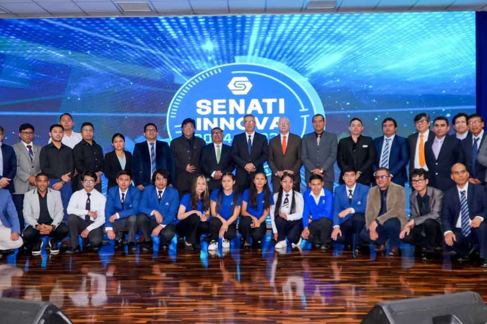SENATI premió la innovación y el talento