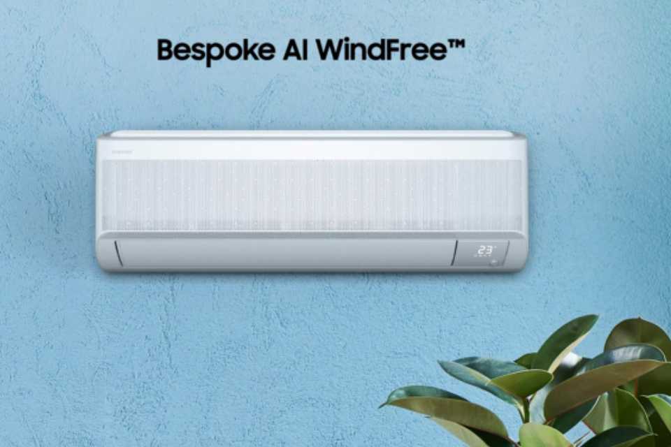 Samsung Perú presenta WindFree Bespoke AI