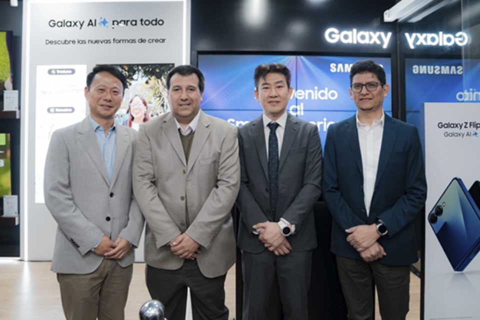 Samsung inaugura nuevo Smart Center