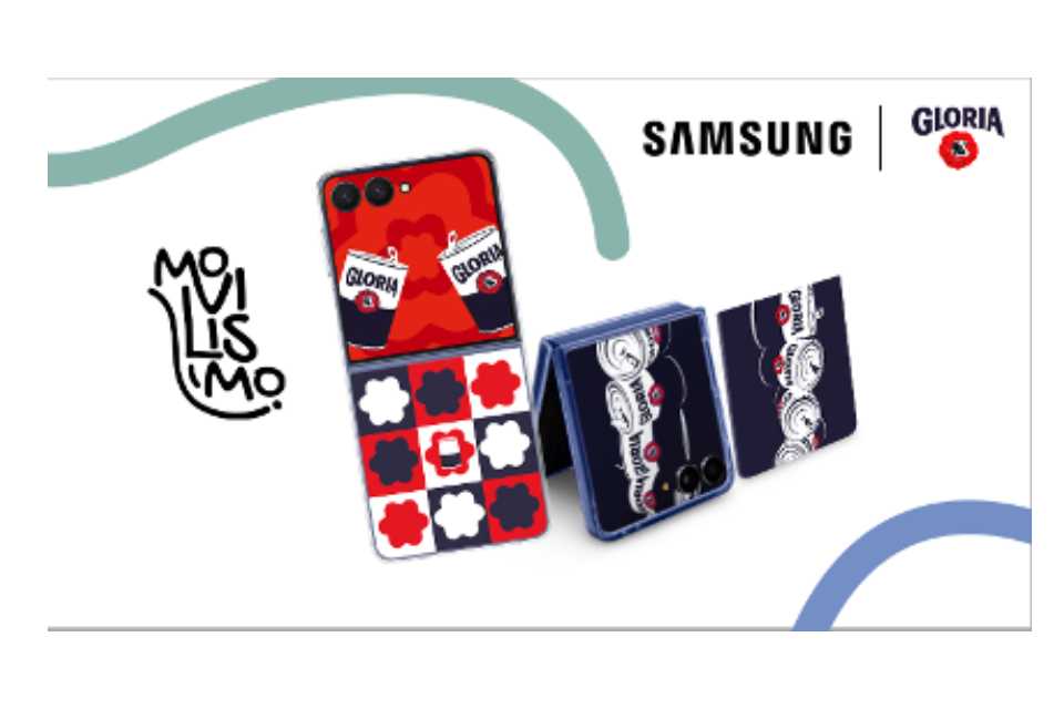 Samsung y Gloria combinan tecnología e iconicidad