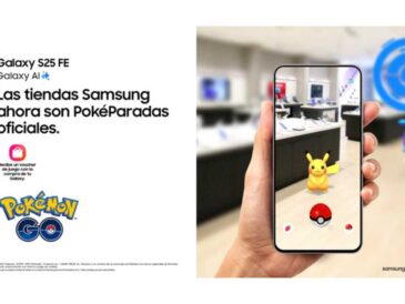 Samsung y Pokémon GO se unen